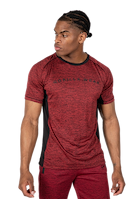 Fremont T-Shirt - Burgundy/Black