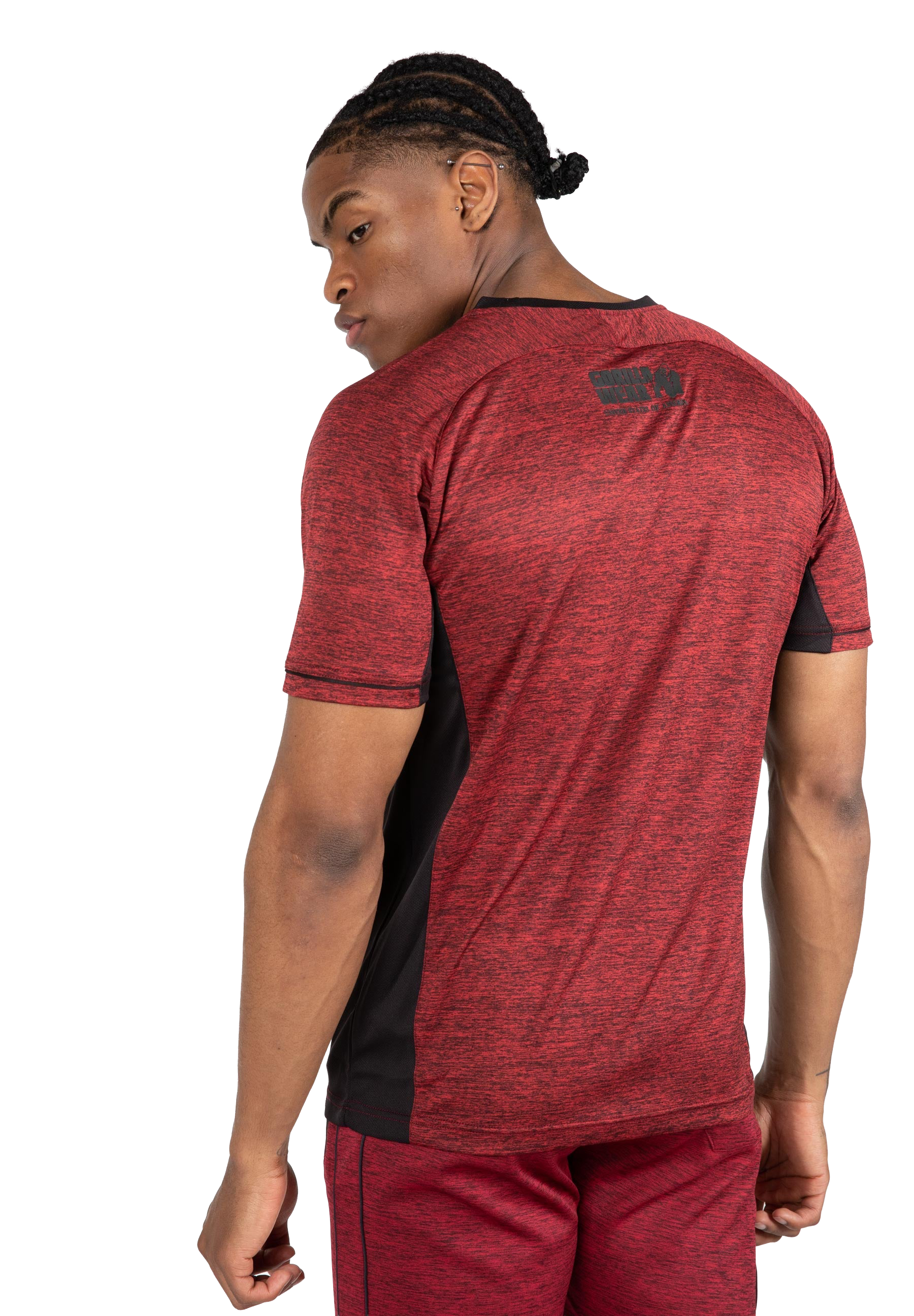 Fremont T-Shirt - Burgundy/Black