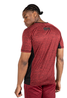 Fremont T-Shirt - Burgundy/Black