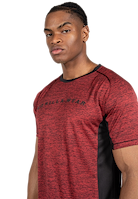 Fremont T-Shirt - Burgundy/Black