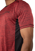Fremont T-Shirt - Burgundy/Black