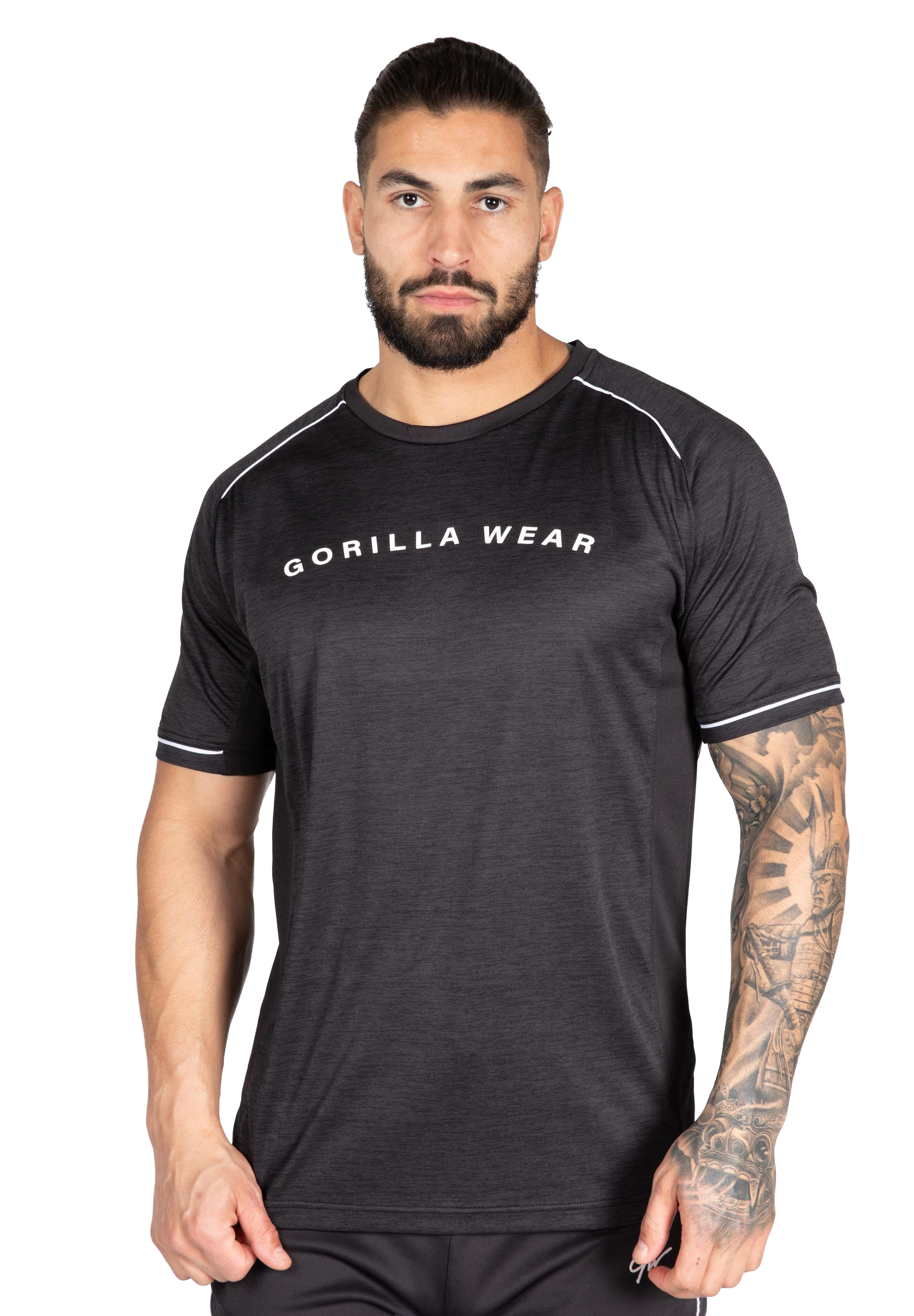 Fremont T-Shirt - Black/White