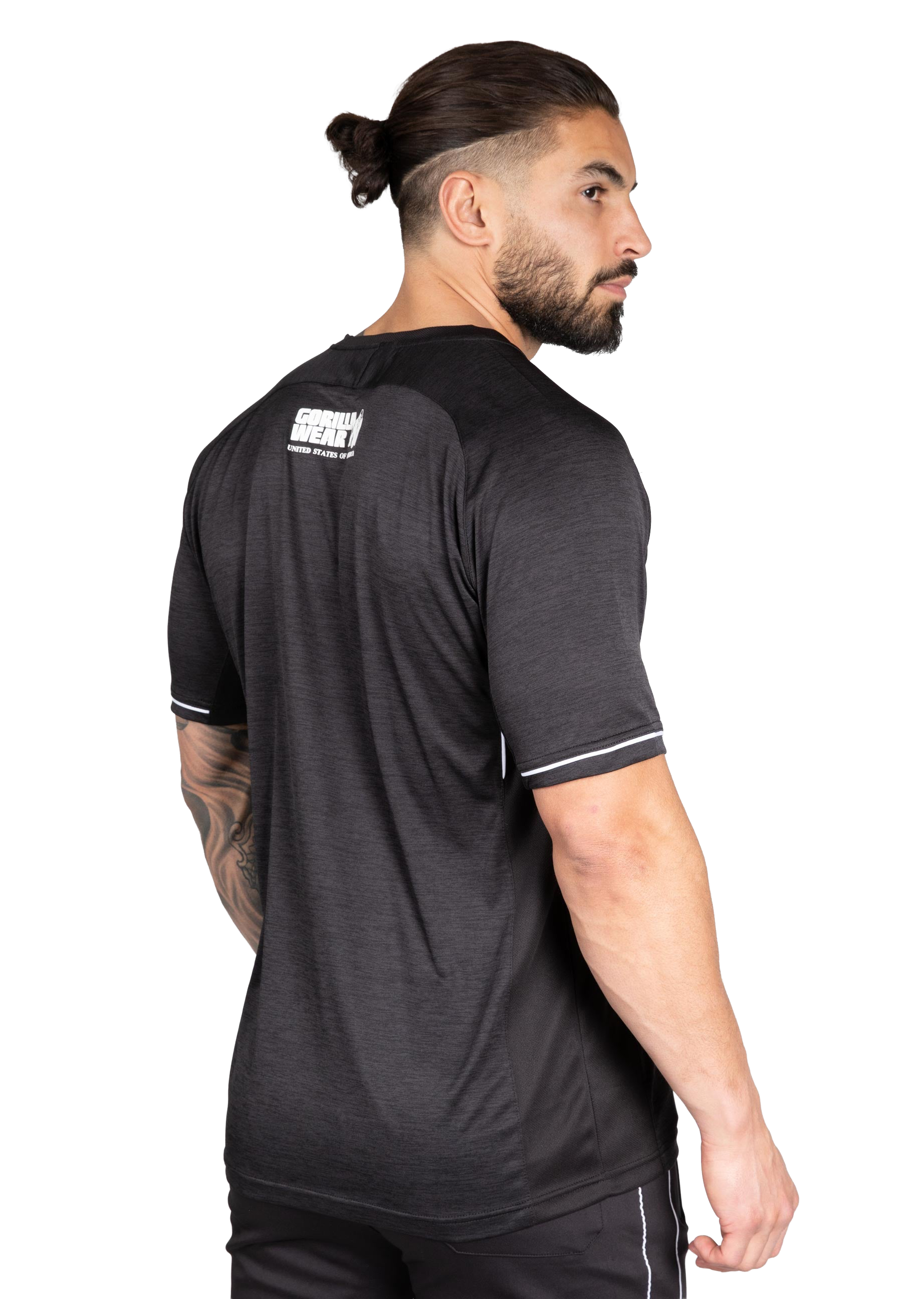 Fremont T-Shirt - Black/White