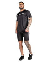 Fremont T-Shirt - Black/White
