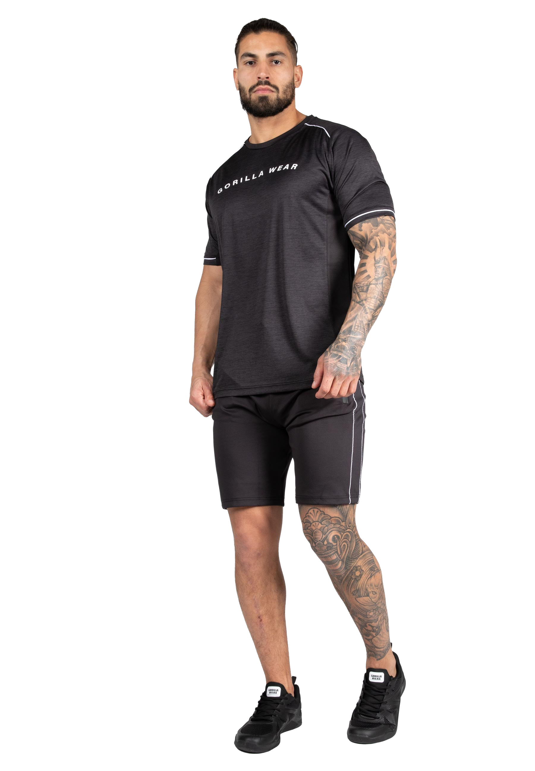 Fremont T-Shirt - Black/White
