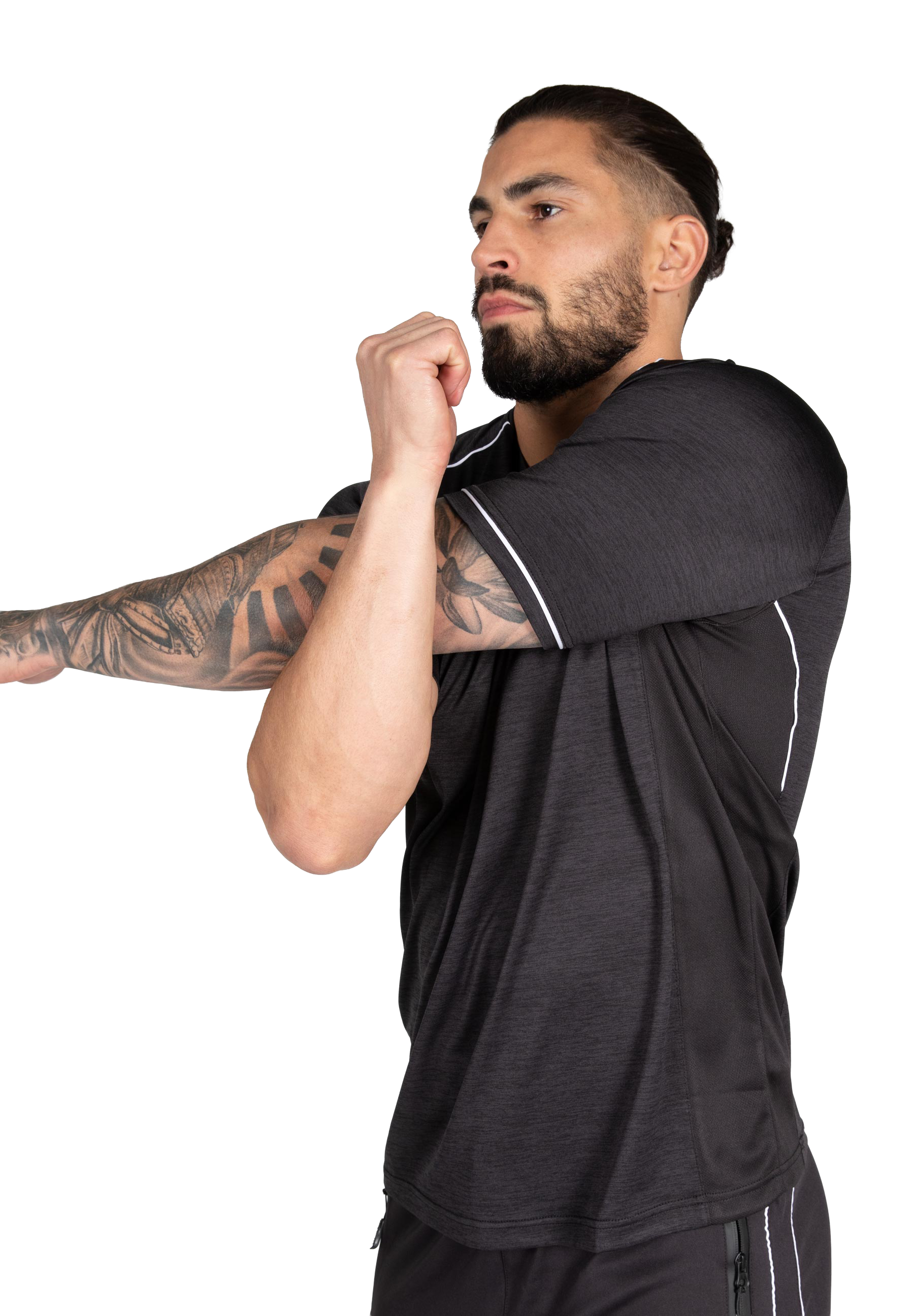 Fremont T-Shirt - Black/White