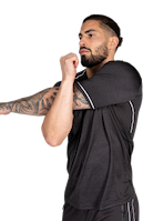Fremont T-Shirt - Black/White
