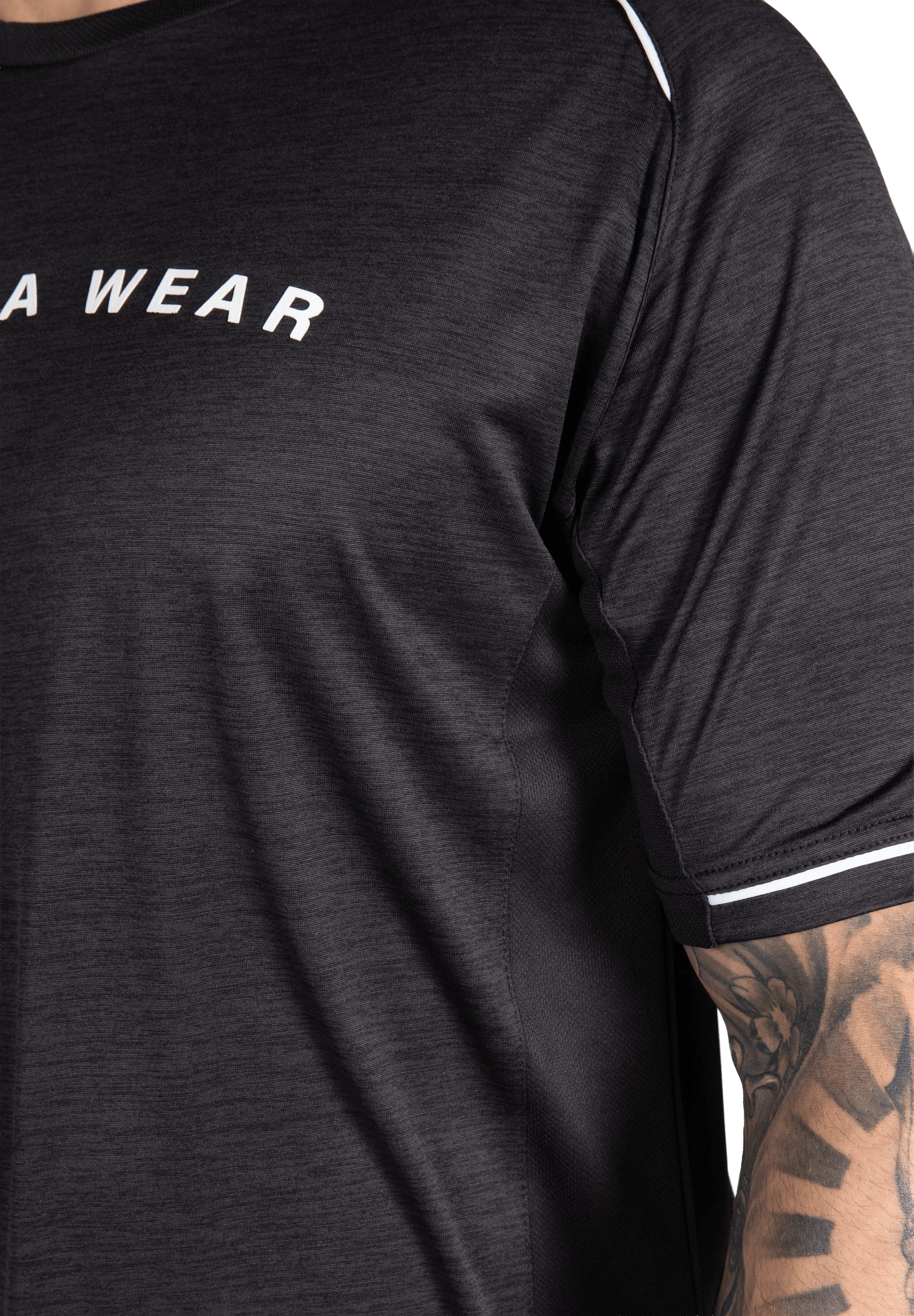 Fremont T-Shirt - Black/White