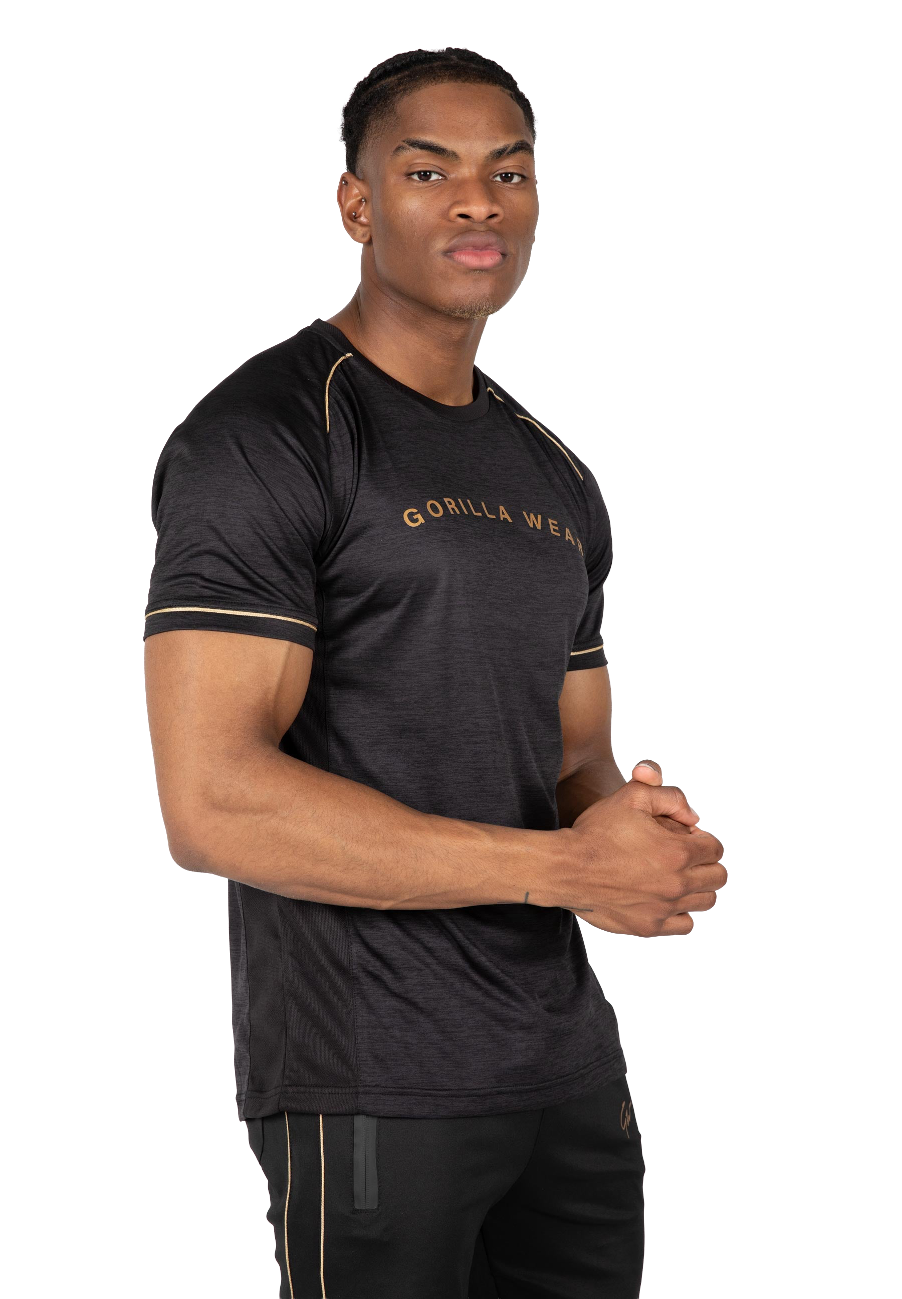 Fremont T-Shirt - Black/Gold