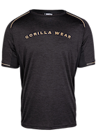 Fremont T-Shirt - Black/Gold