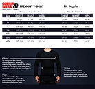 Fremont T-Shirt - Black/Gold