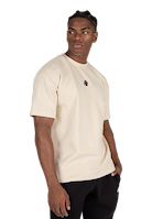 Dayton T-shirt- Beige