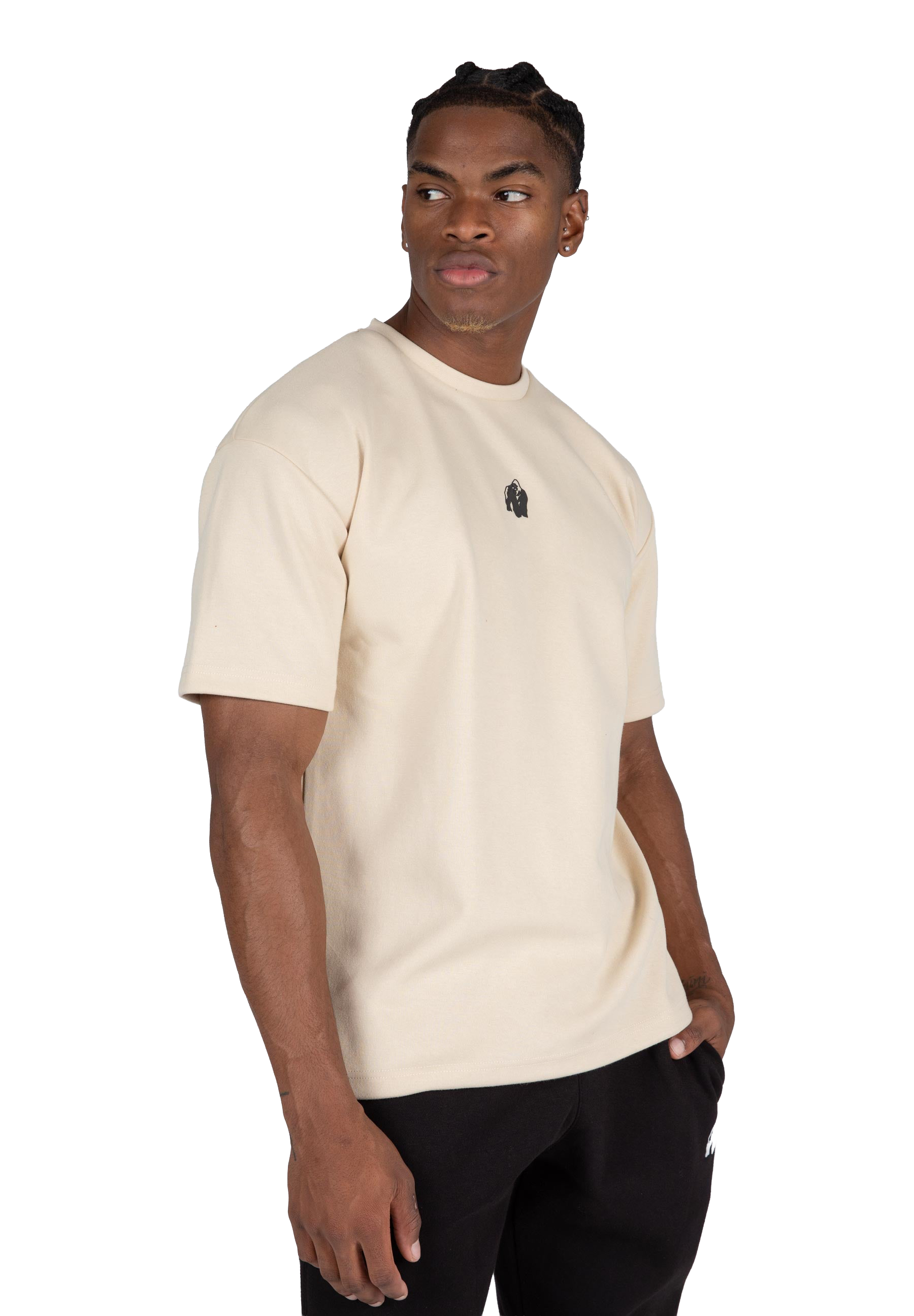 Dayton T-shirt- Beige