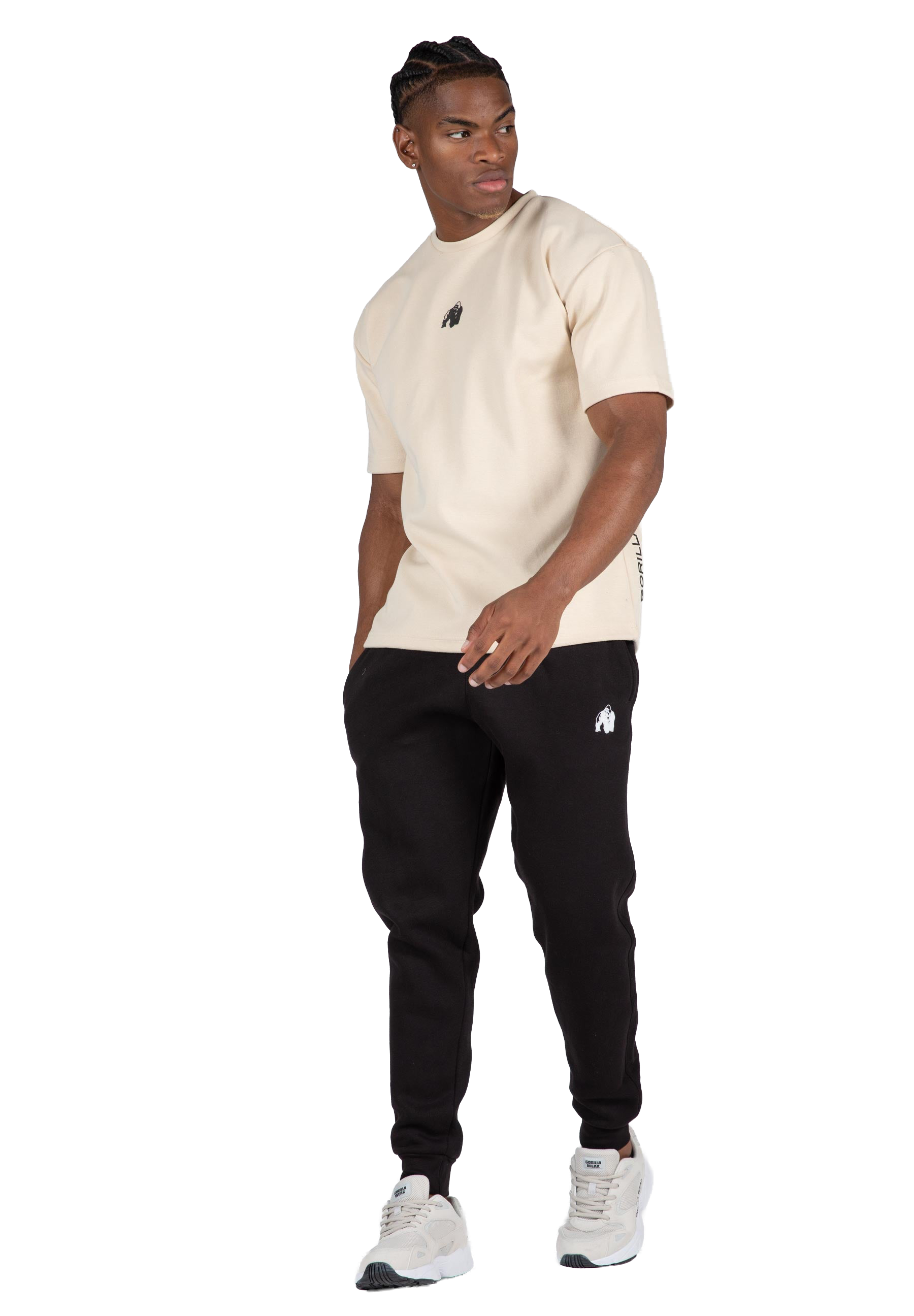 Dayton T-shirt- Beige