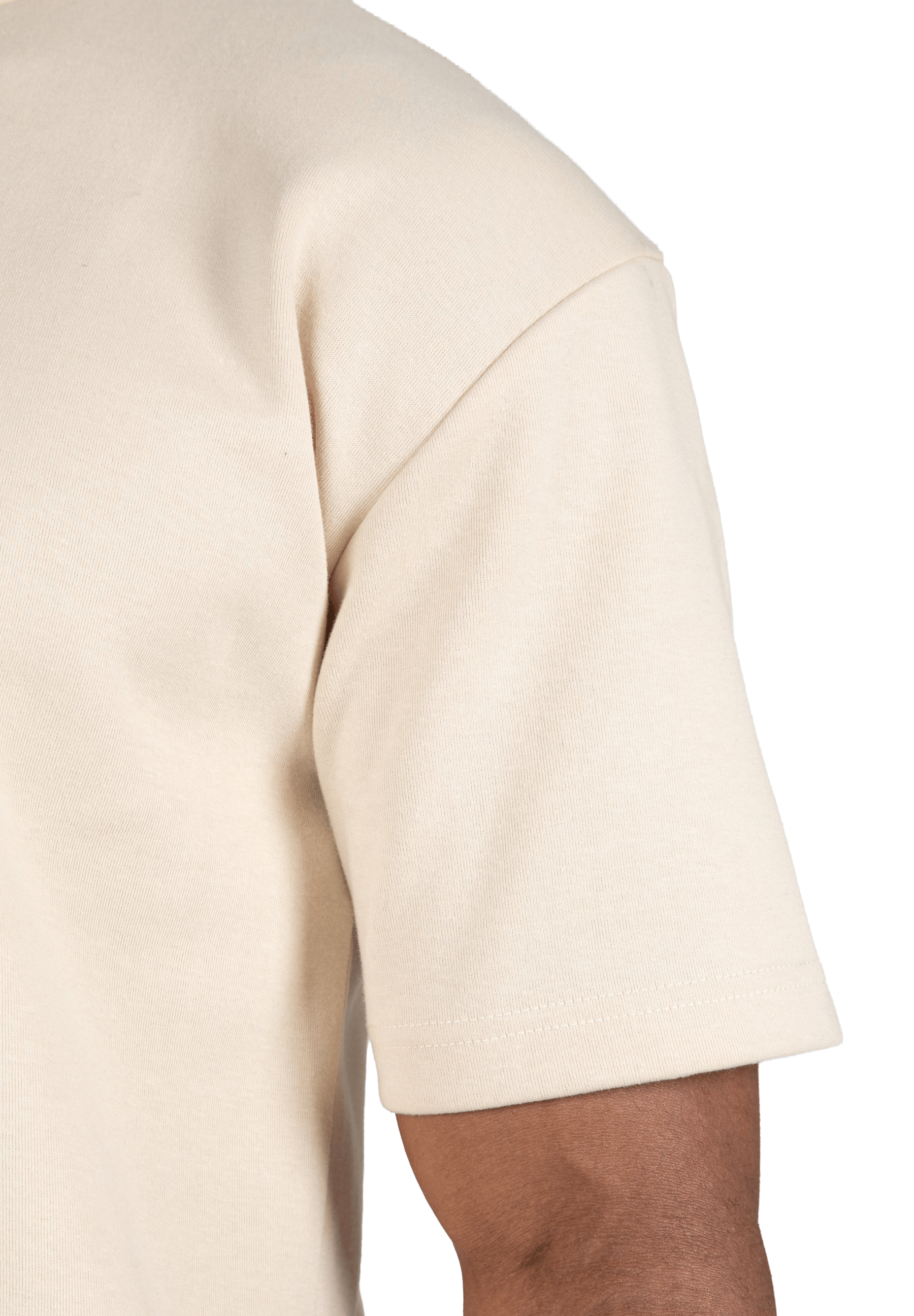 Dayton T-shirt- Beige