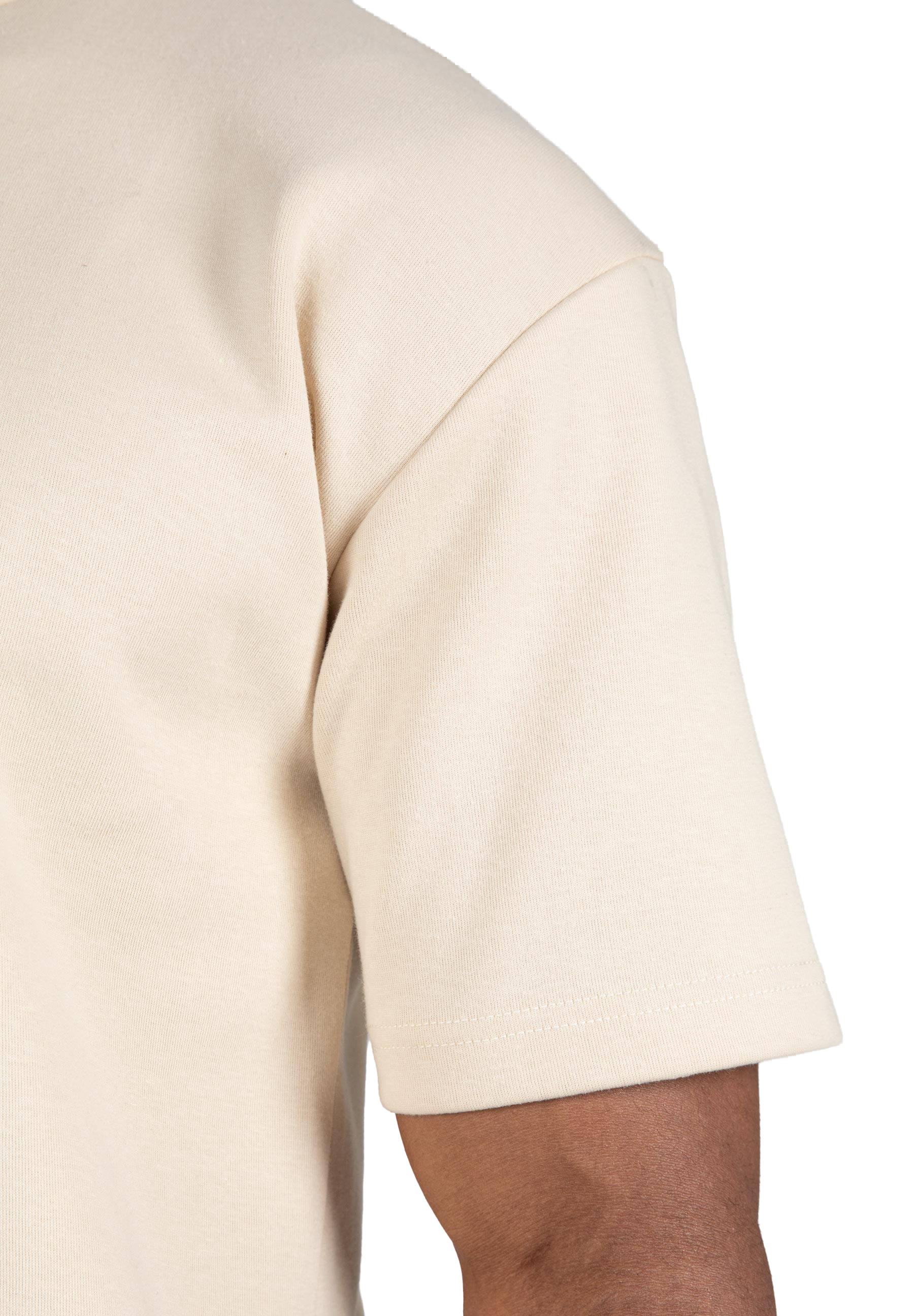 Dayton T-shirt- Beige