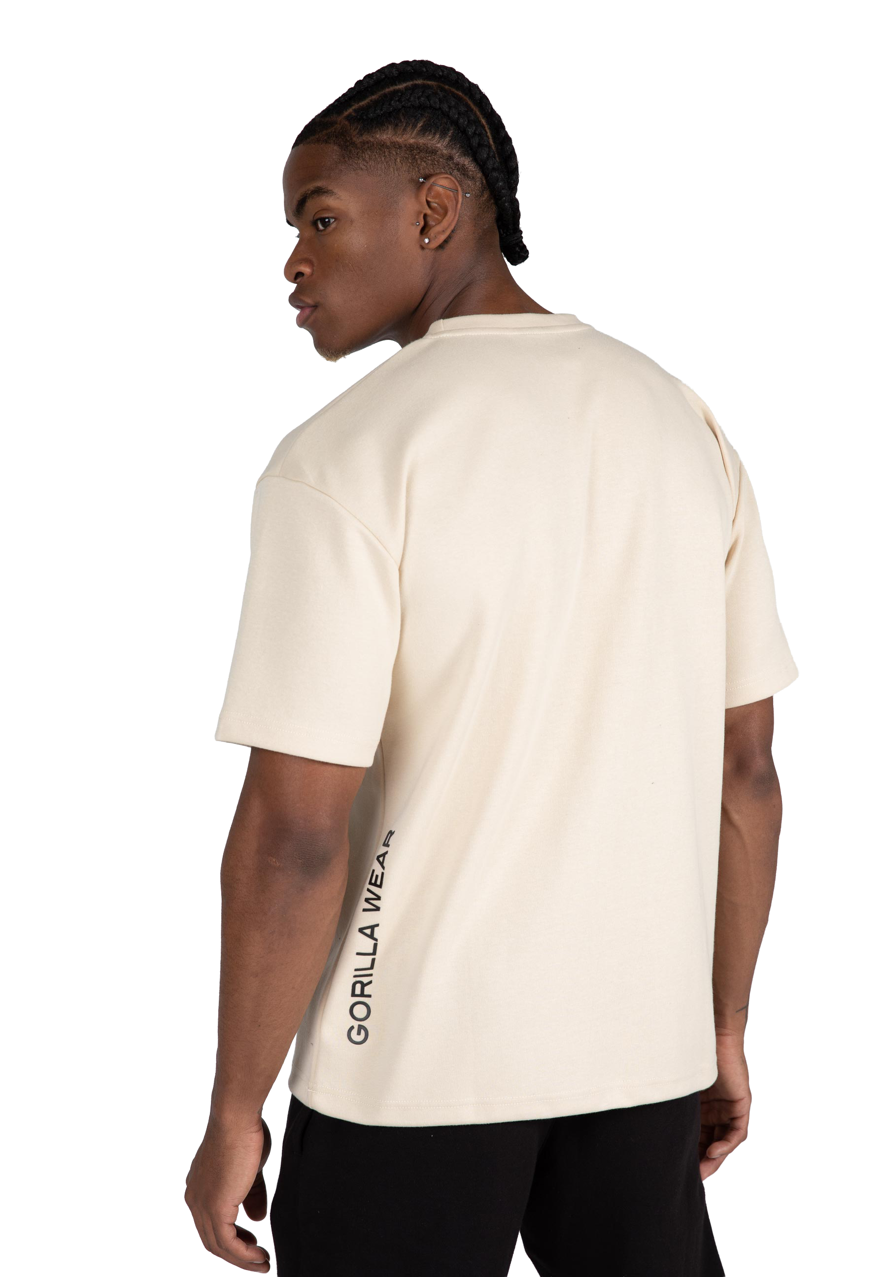Dayton T-shirt- Beige