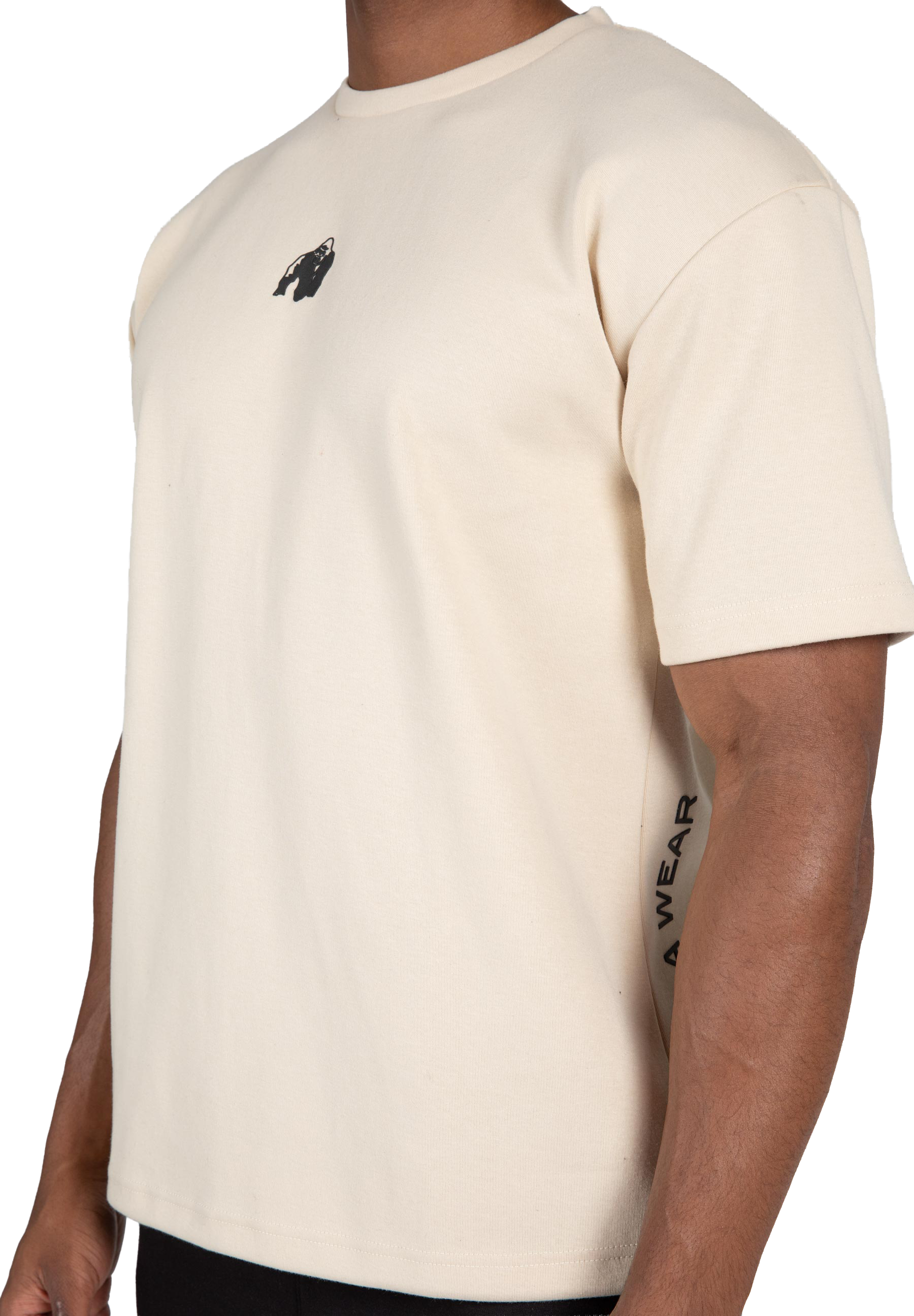 Dayton T-shirt- Beige