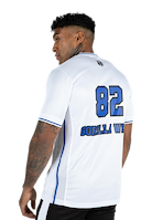 San Mateo T-Shirt - White/Blue