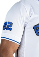 San Mateo T-Shirt - White/Blue
