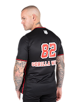 San Mateo T-shirt - Black/Red