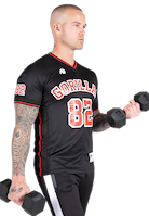 San Mateo T-shirt - Black/Red