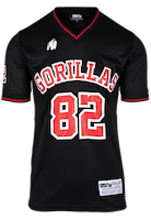 San Mateo T-shirt - Black/Red