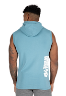 Oswego S/L Hooded T-shirt - Blue
