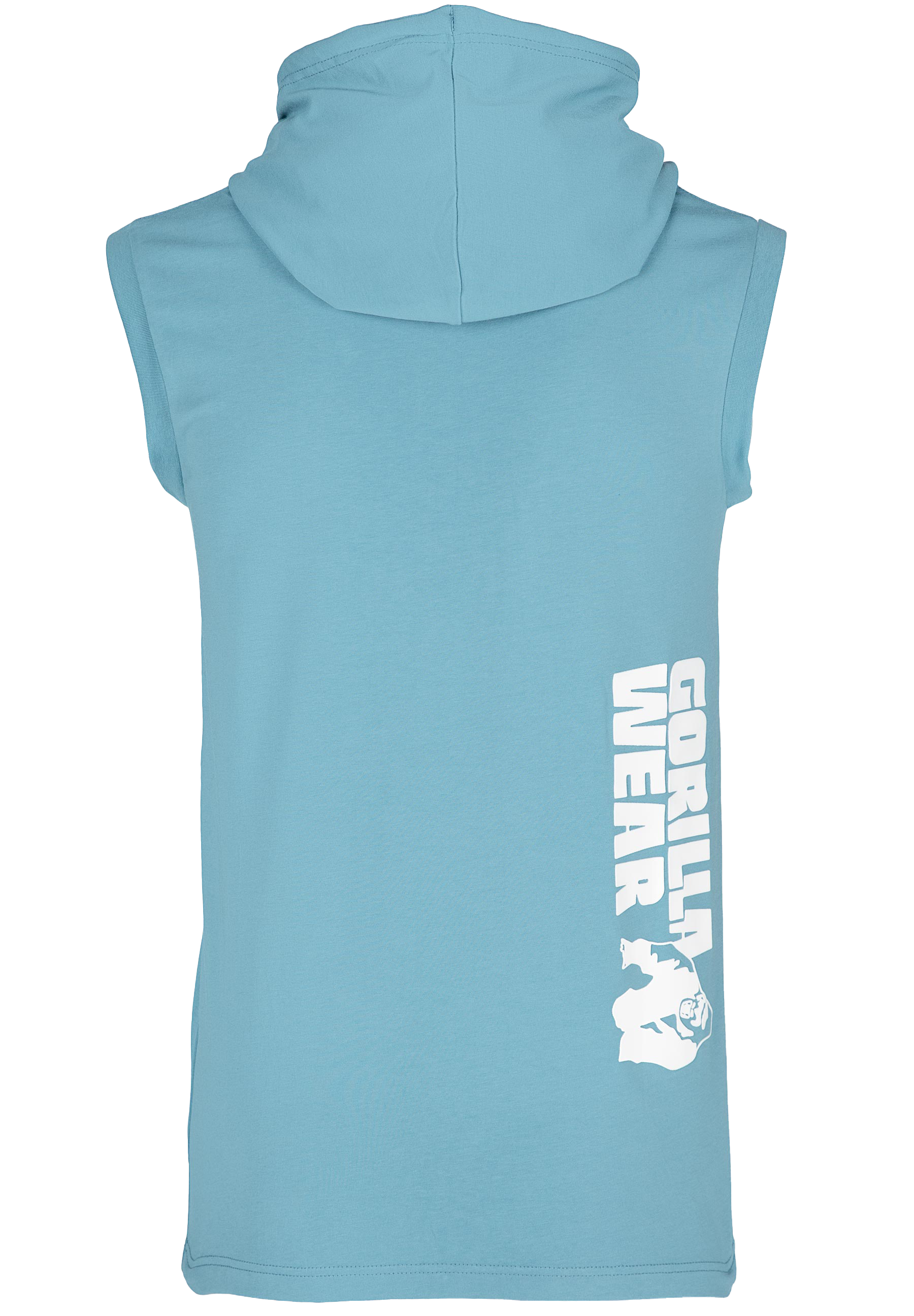 Oswego S/L Hooded T-shirt - Blue