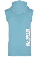Oswego S/L Hooded T-shirt - Blue