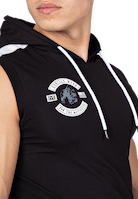 Oswego S/L Hooded T-shirt - Black