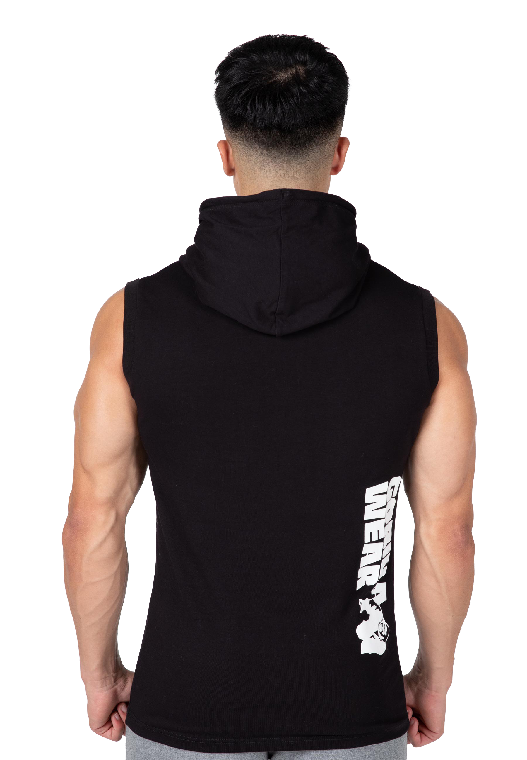 Oswego S/L Hooded T-shirt - Black