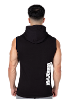 Oswego S/L Hooded T-shirt - Black