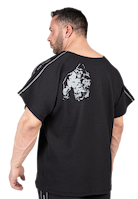 Buffalo Old School Top -Black/Gray