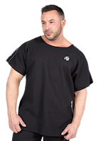 Buffalo Old School Top -Black/Gray