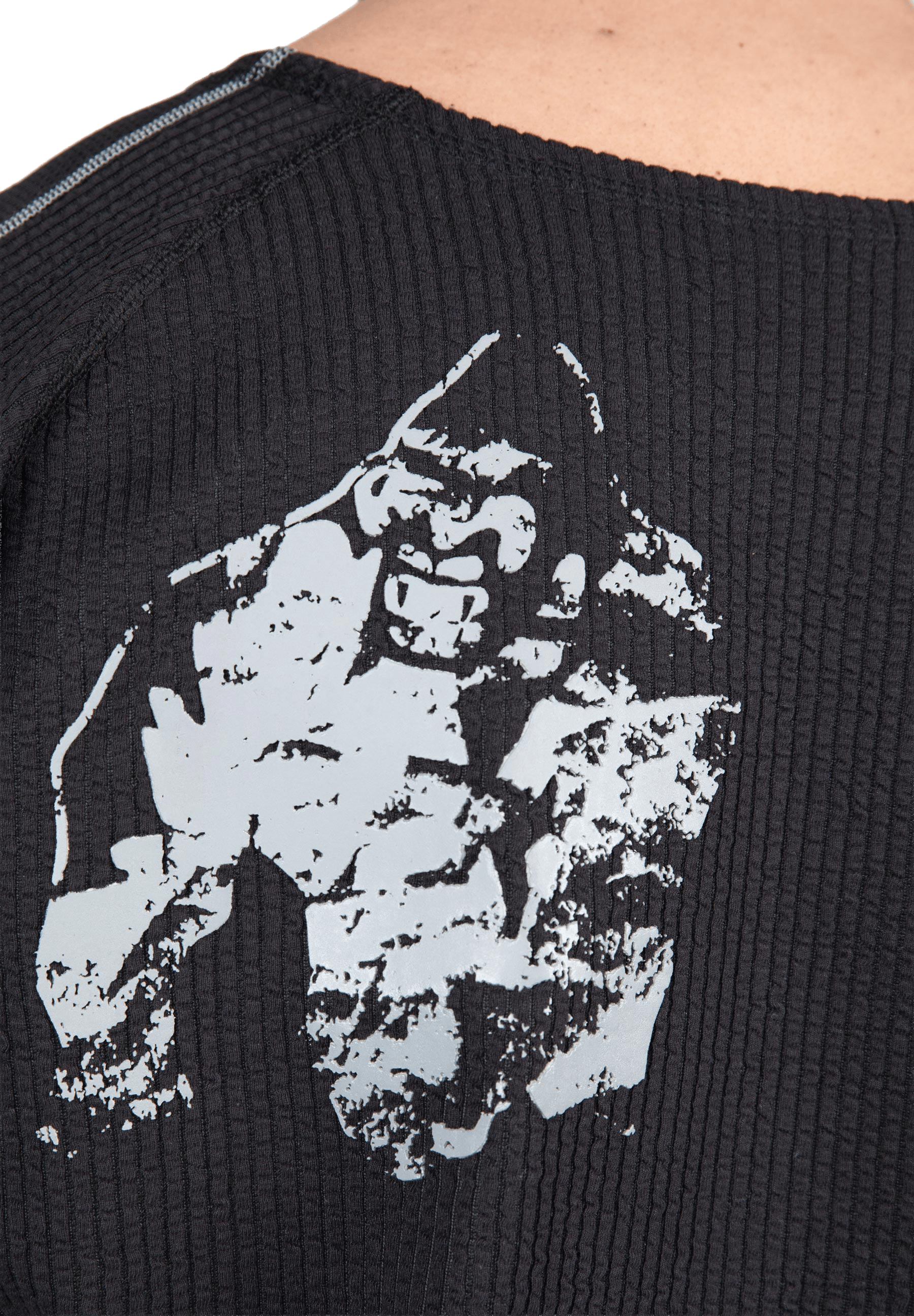 Buffalo Old School Top -Black/Gray