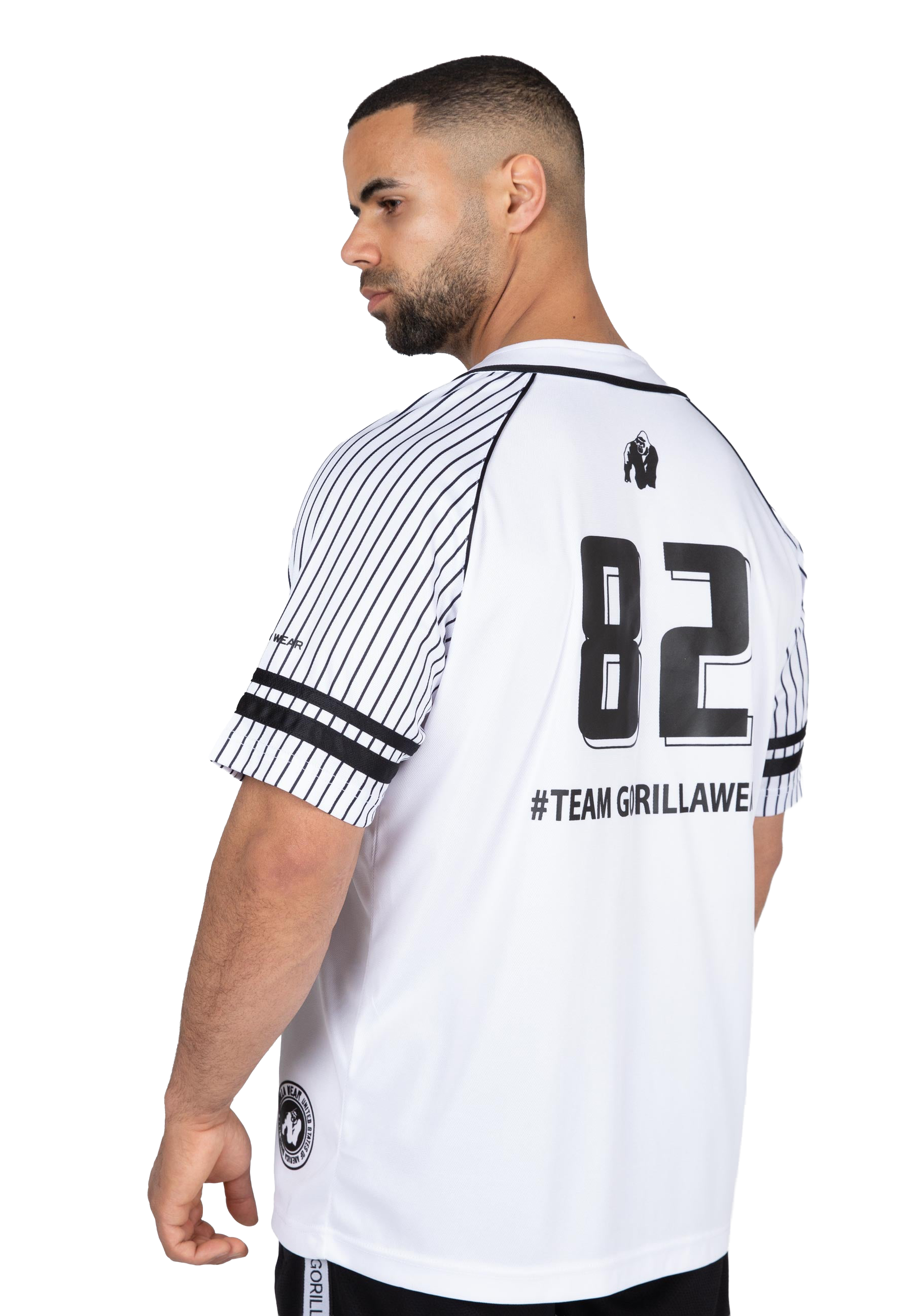 82 Baseball Jersey - White