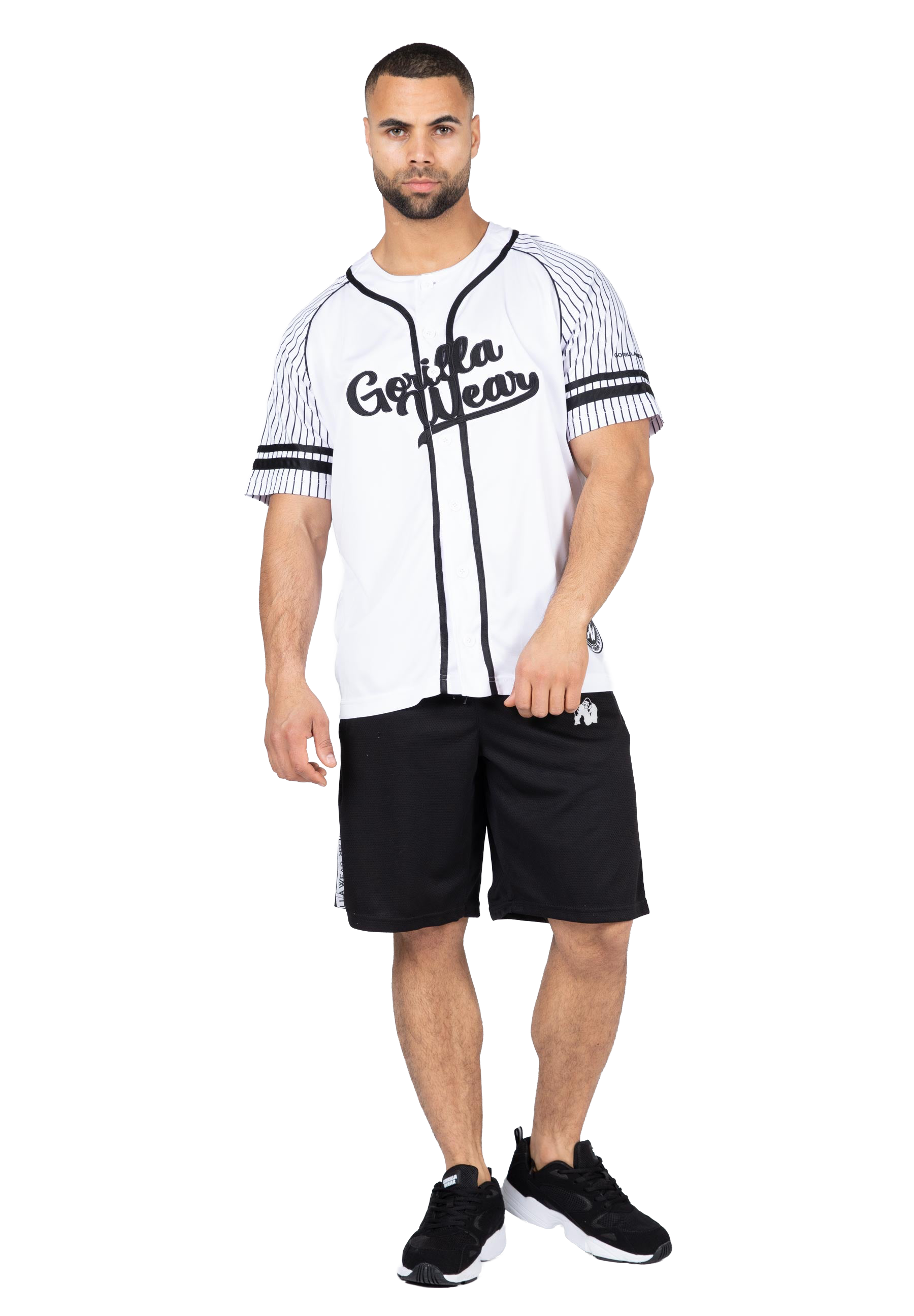 82 Baseball Jersey - White