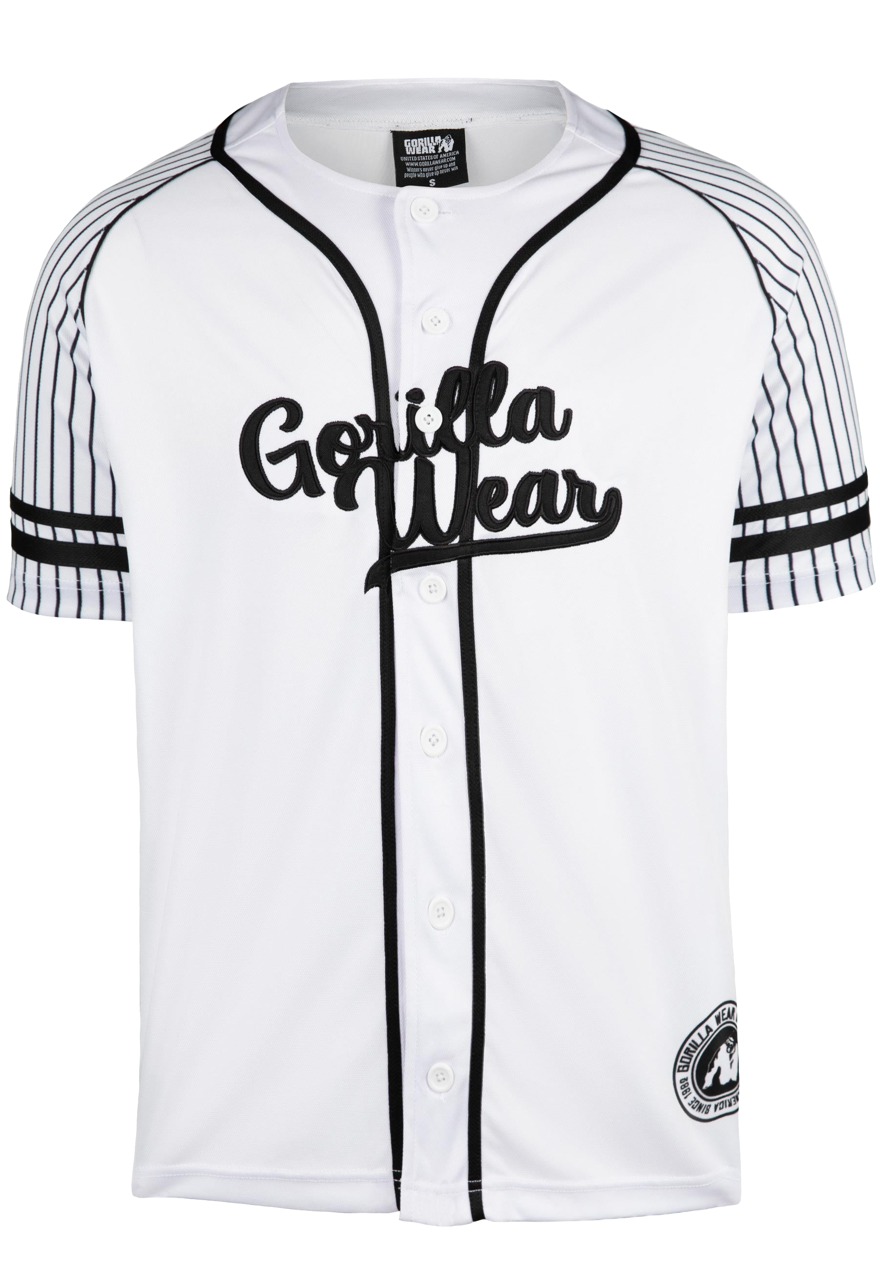 82 Baseball Jersey - White