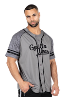 82 Baseball Jersey - Gray