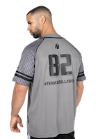 82 Baseball Jersey - Gray