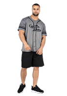 82 Baseball Jersey - Gray