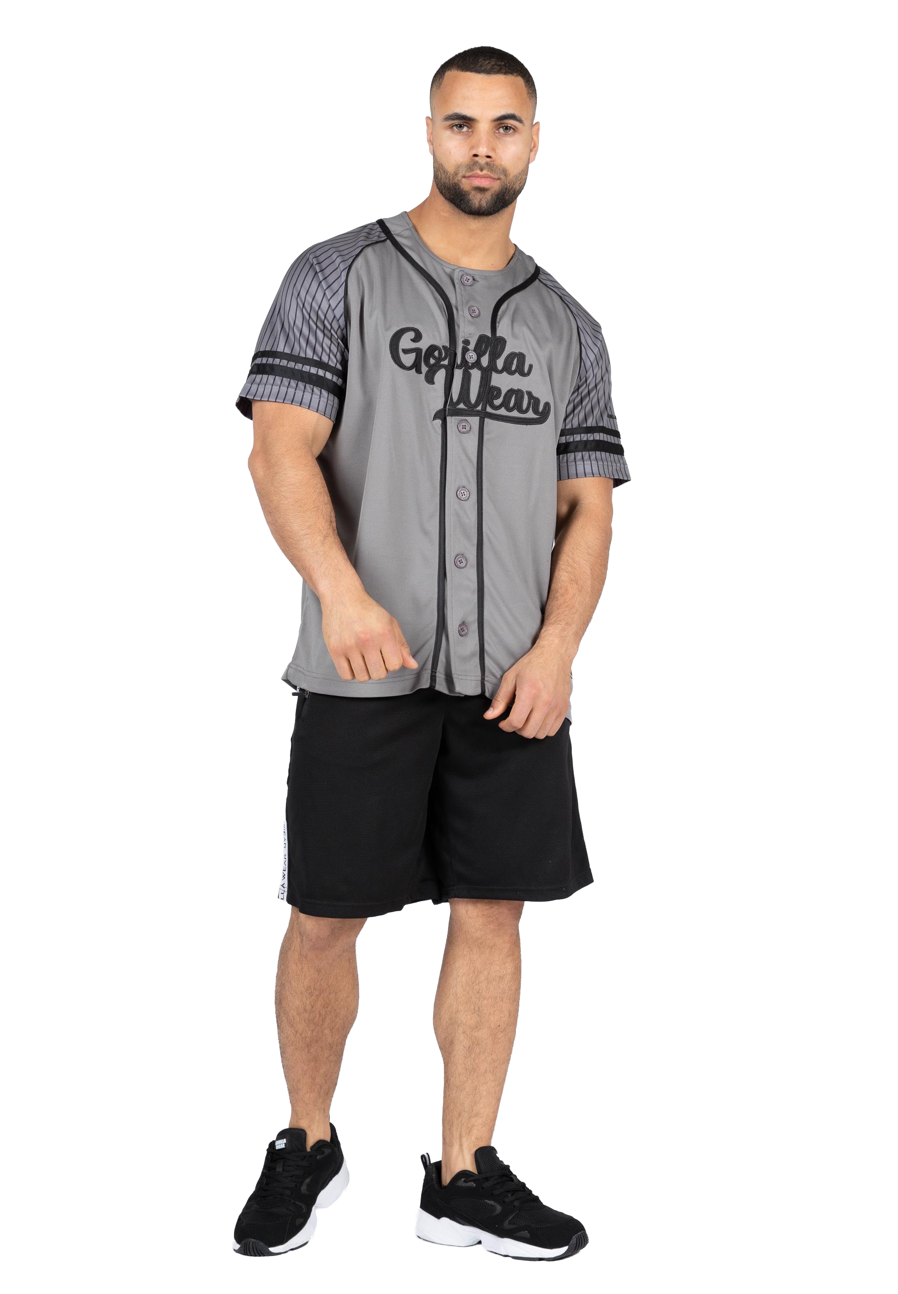 82 Baseball Jersey - Gray