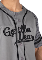 82 Baseball Jersey - Gray
