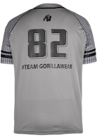 82 Baseball Jersey - Gray