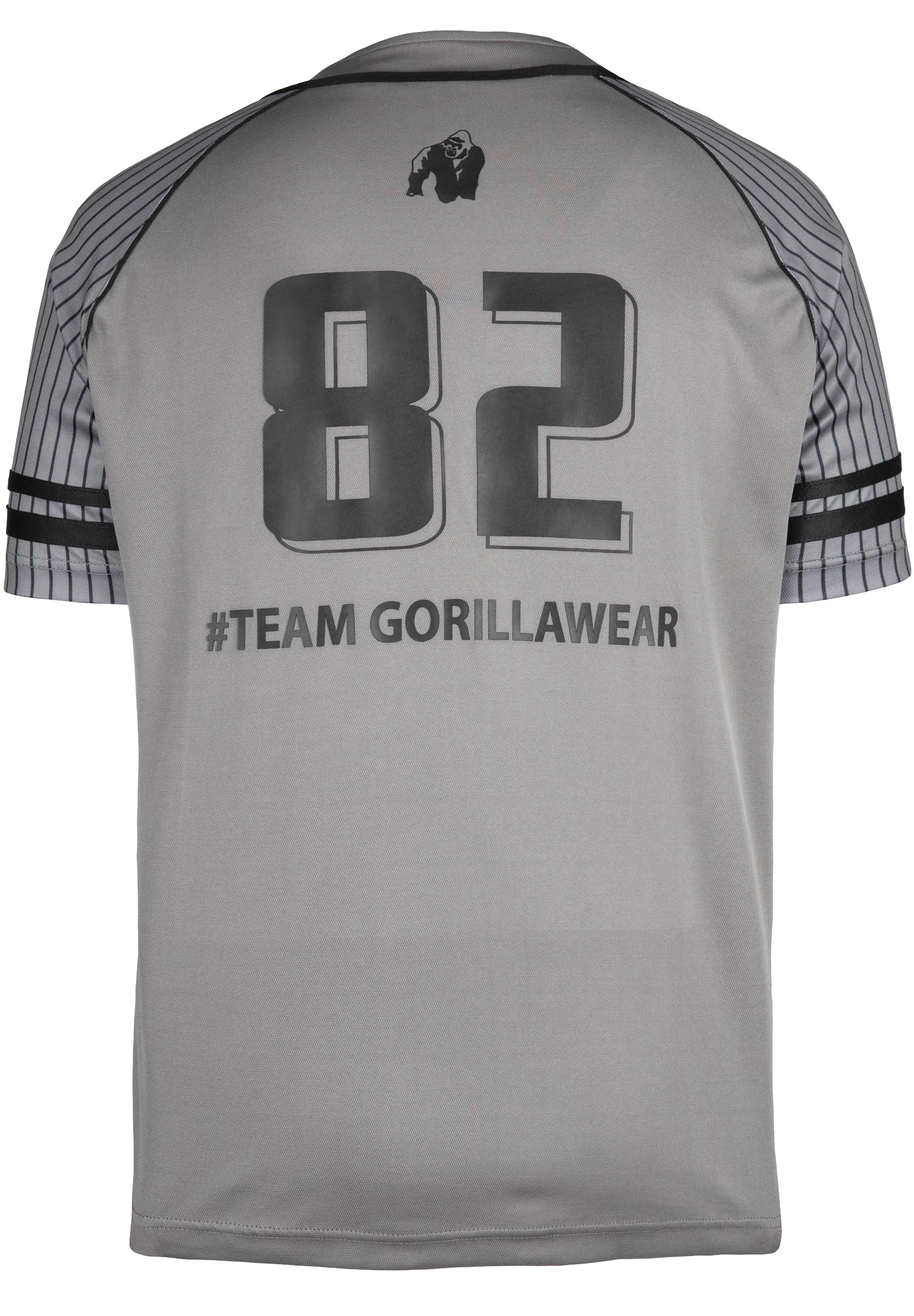 82 Baseball Jersey - Gray