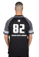 82 Baseball Jersey - Black