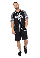 82 Baseball Jersey - Black
