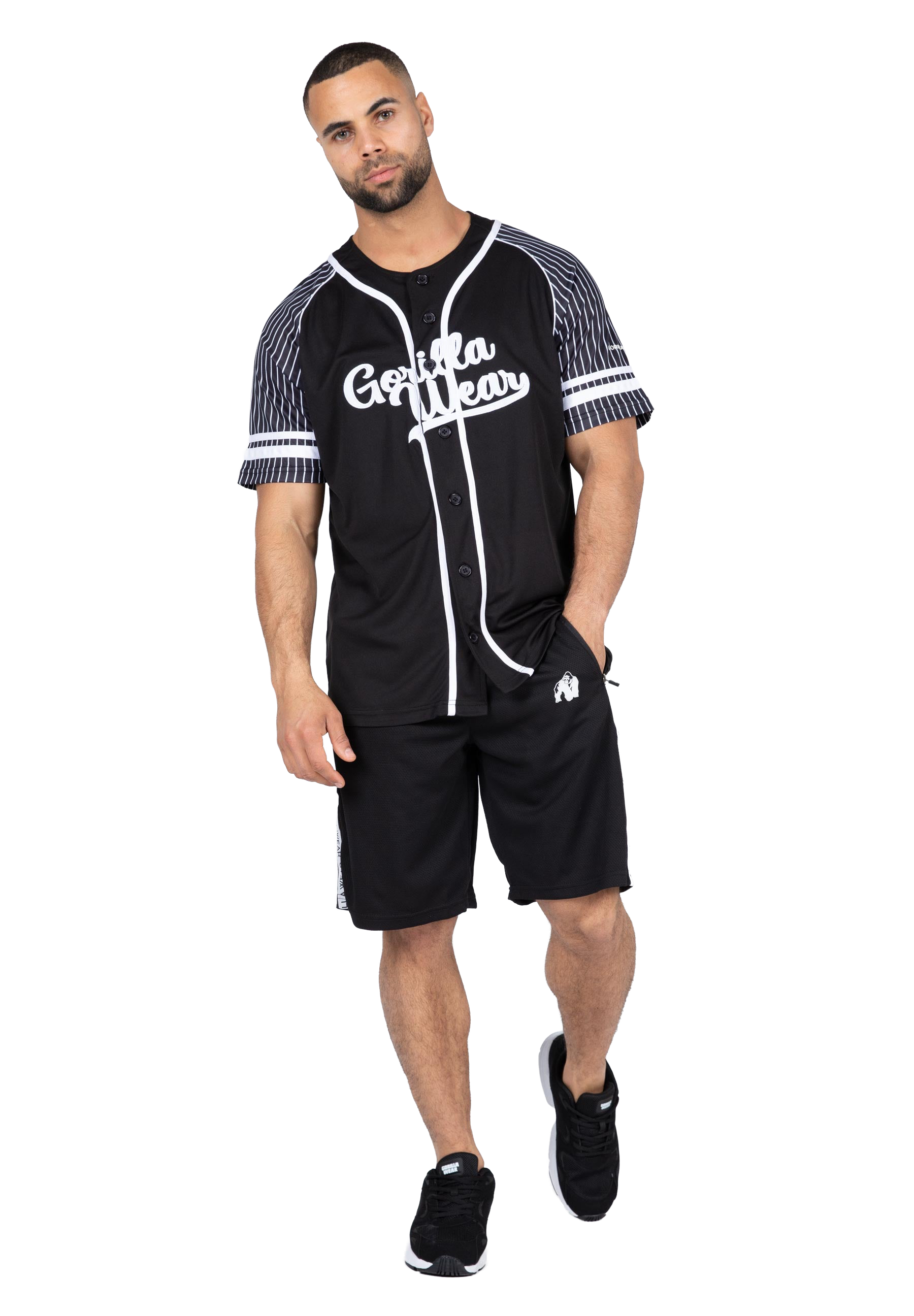 82 Baseball Jersey - Black