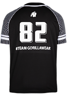 82 Baseball Jersey - Black